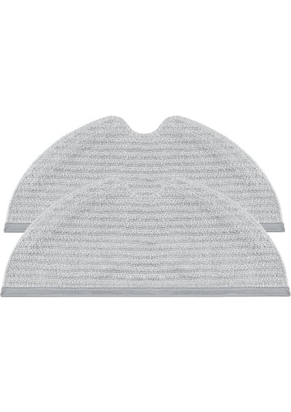 Dreame D9 Pro Robot Süpürge Uyumlu 2'li Mop Bezi