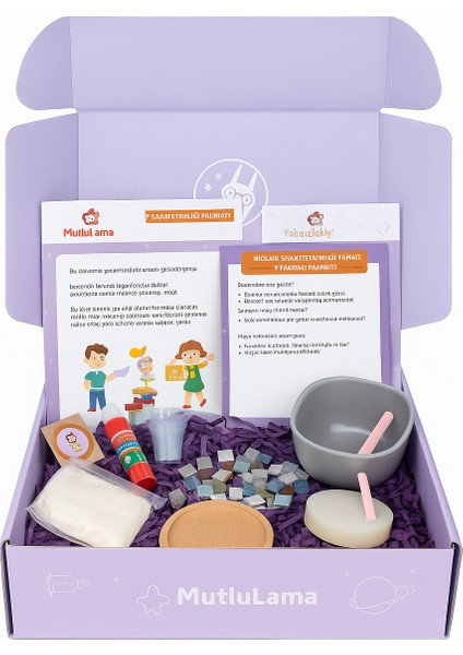 Mozaik Sanat Seti | 6–12 Yaş El Becerisi & Yaratıcılık – Mutlulama fiyatları