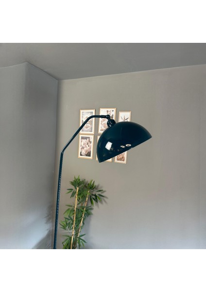 Deniz Yeşili Lambader Hareketli Başlık Modern Dekoratif Oturma Odası Çalışma Odası Zemin Lambası fiyatları