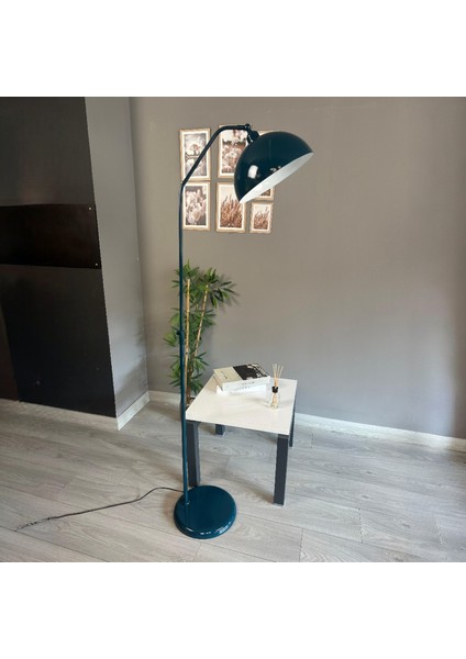 Deniz Yeşili Lambader Hareketli Başlık Modern Dekoratif Oturma Odası Çalışma Odası Zemin Lambası fırsatları