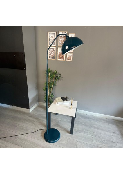 Deniz Yeşili Lambader Hareketli Başlık Modern Dekoratif Oturma Odası Çalışma Odası Zemin Lambası indirimleri