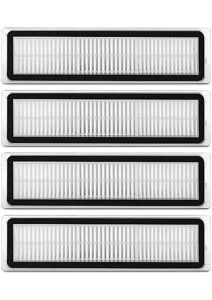 Dreame D9 Pro Robot Süpürge Uyumlu 4'lü Yedek Parça Seti