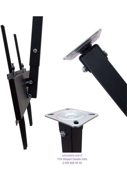 OV32152 32" 82 Ekran Hd Ready Smart Televizyon Hareketli Tavan Askı Aparatı fiyatları