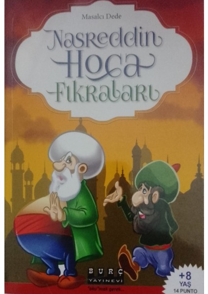 Nasreddin Hoca Fıkraları 14 Punto