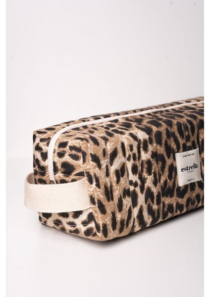 Leopar Dy-Son Airwrap ve Tüm Saç Şekillendiriciler Için Xl Boy Çanta Seyahat Çantası Leo Çizgi fiyatları