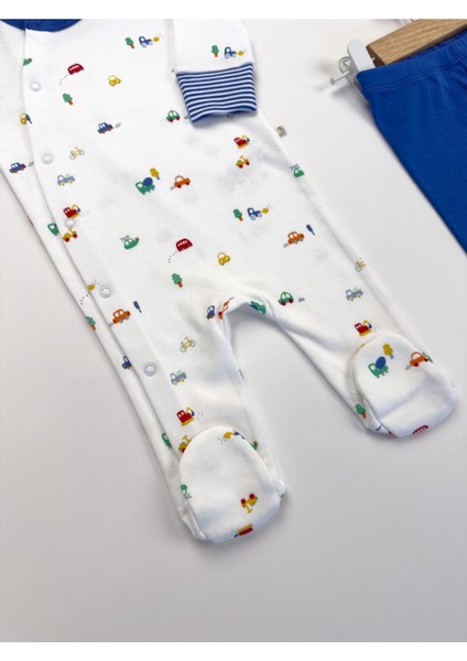 Kale 4'lü Erkek Bebek Tulum Çoklu Set fırsatları