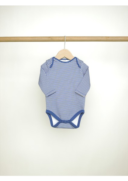 Uzun Kol Erkek Bebek Çıtçıtlı Body 3'lü Set modelleri