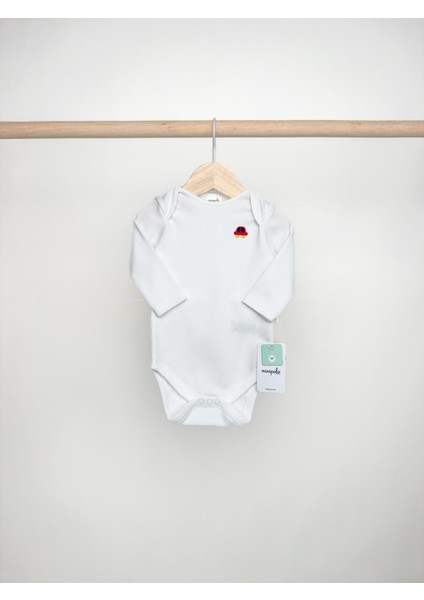 Uzun Kol Erkek Bebek Çıtçıtlı Body 3'lü Set fırsatları