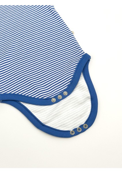 Uzun Kol Erkek Bebek Çıtçıtlı Body 3'lü Set