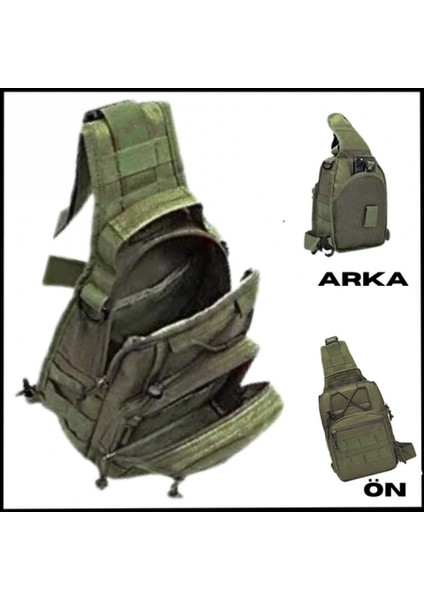 Uyguna-Yakala Haki- Çapraz Göğüs Askılı ÇANTA-NTA.320