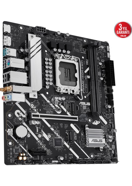 Prıme H810M-A Wıfı 2x Ddr5 Dp/hdmı 2x M.2 1x 2.5glan/wıfı/bt Usb3.2 1851P Anakart modelleri
