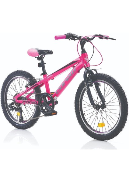 Regina - 20 Jant 7 Vites Çocuk Bisikleti - Pembe Siyah