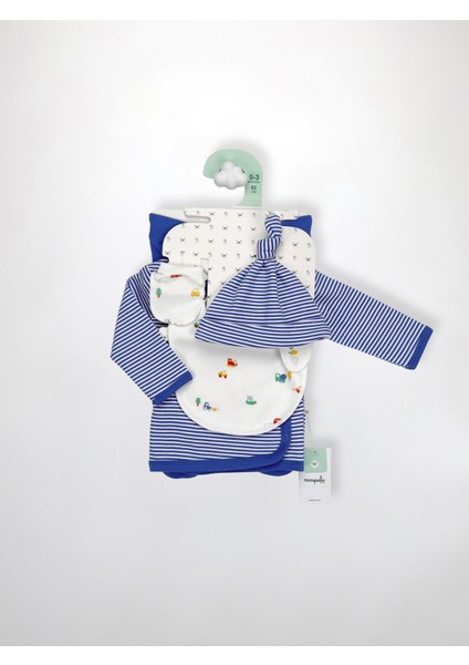 Bağlar 5'li Yenidoğan Erkek Hastane Çıkışı Hediye Seti fiyatları