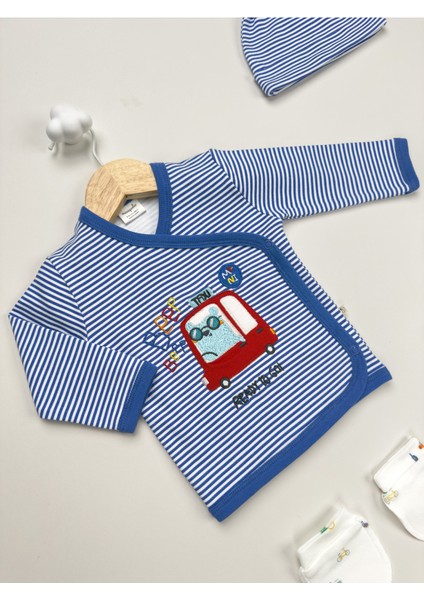 Bağlar 5'li Yenidoğan Erkek Hastane Çıkışı Hediye Seti indirimleri