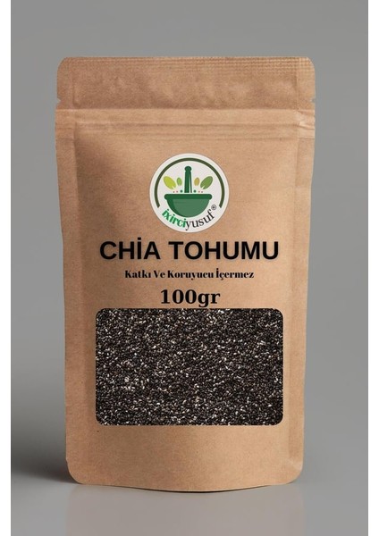 Chia Tohumu 100 G – Yüksek Lif & Protein