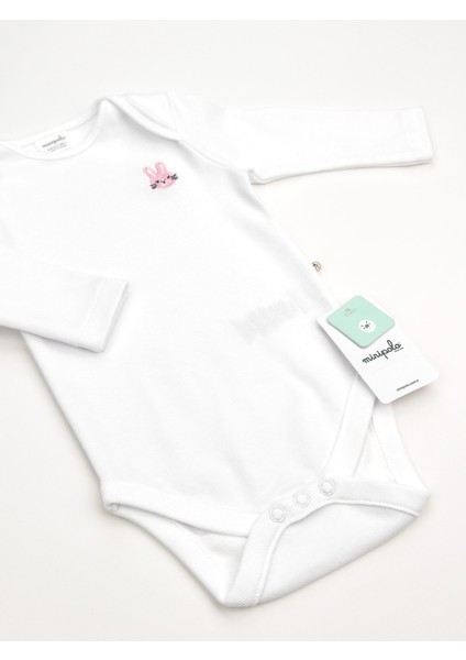 Kız Bebek Çıtçıtlı Body 3'lü Set indirimleri