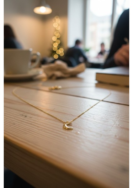 Hilal Ay 14 Ayar Altın Kolye fiyatları