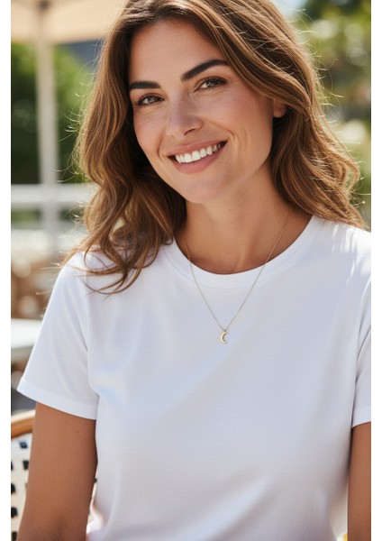 Hilal Ay 14 Ayar Altın Kolye fırsatları