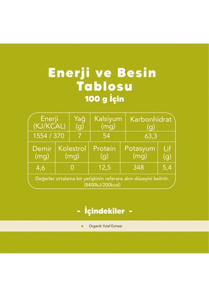 Organik Yulaf Ezmesi 500GR - Dut Pekmesi 380GR fiyatları