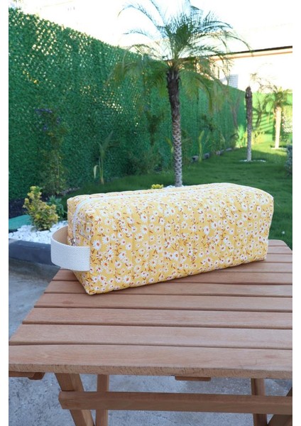 Papatya Dy-Son Airwrap ve Tüm Saç Şekillendiriciler Için Xl Boy Çanta Seyahat Çantası Sari Çizgi