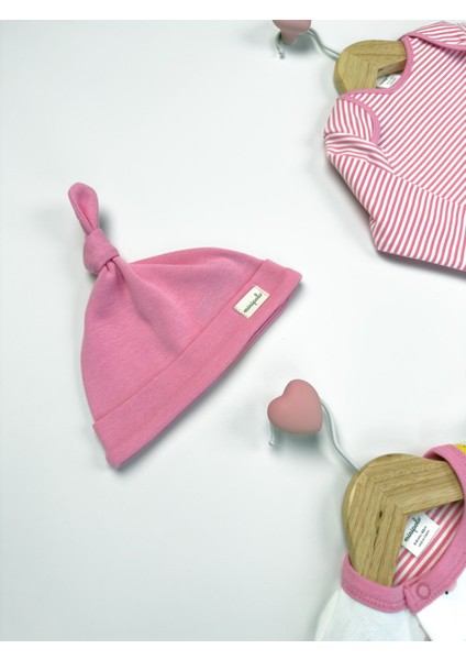 Kisecik 4'lü Kız Bebek Tulum Çoklu Set