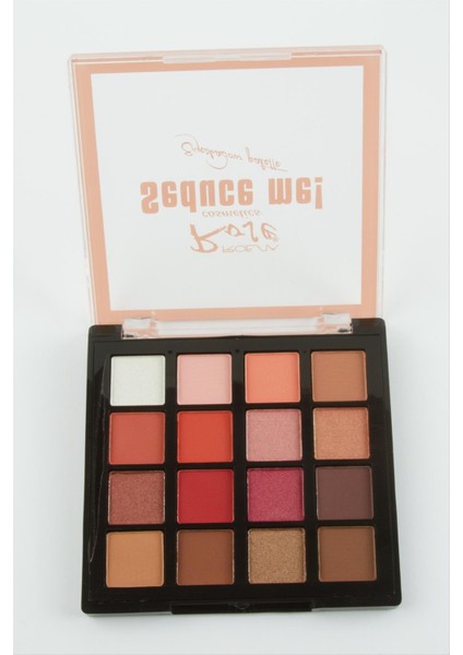 Rose 16'lı Seduce Me Far Seti