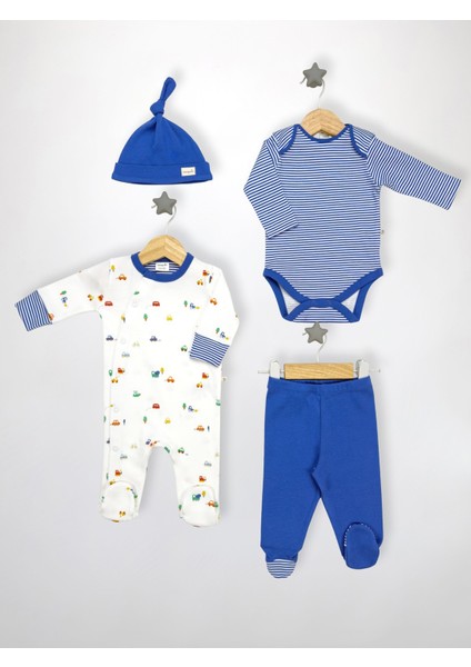 Kale 4'lü Erkek Bebek Tulum Çoklu Set fiyatları