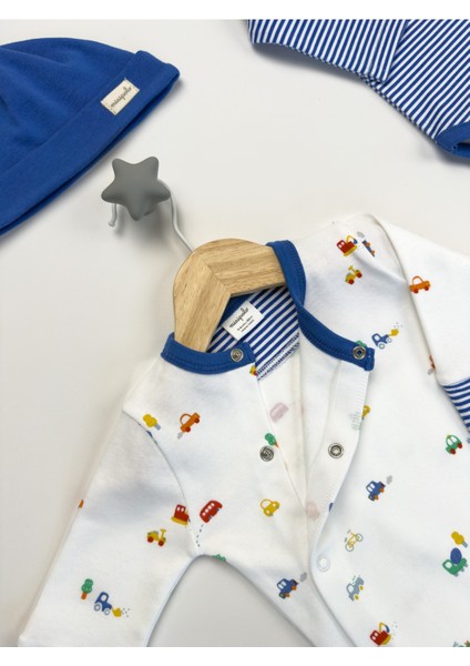 Kale 4'lü Erkek Bebek Tulum Çoklu Set indirimleri