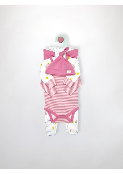 4 Parça Kız Bebek Tulum Çoklu Set fiyatları