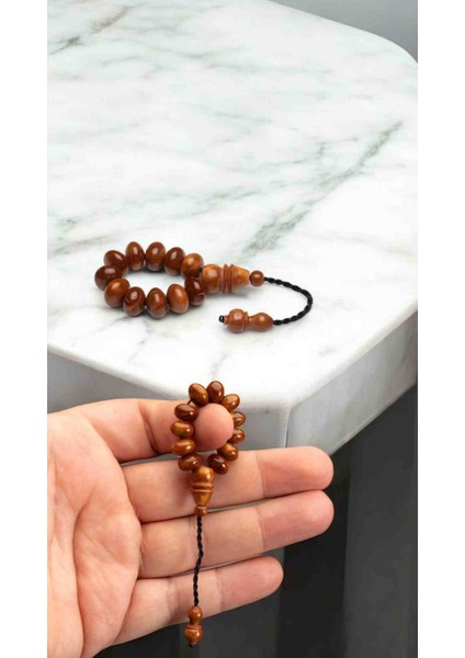 Doğal Kuka Parmak Model Stres Tesbihi