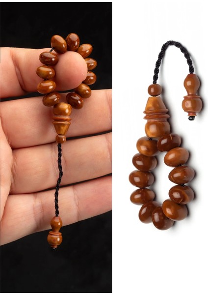 Doğal Kuka Parmak Model Stres Tesbihi fiyatları