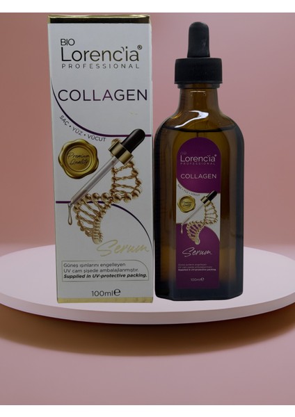 Collagen Yağı - Saç, Yüz, Vücut 100 ml