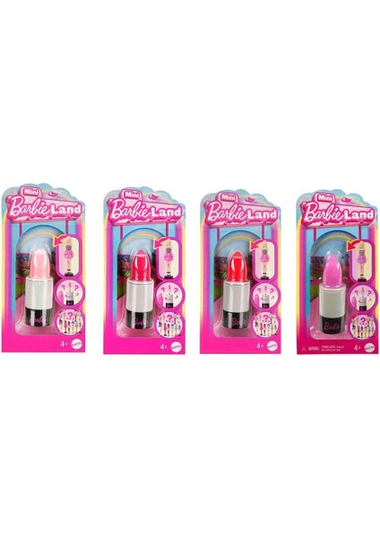 Barbie Mini Barbieland Ana Bebekler HYF19