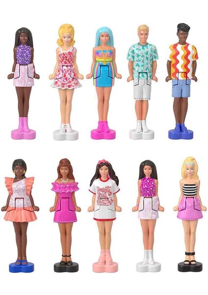 Barbie Mini Barbieland Ana Bebekler HYF19 fiyatları