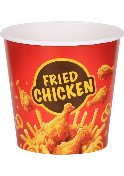 Çıtır Tavuk Kovası 2500 cc (85 Oz) - 50 Adet