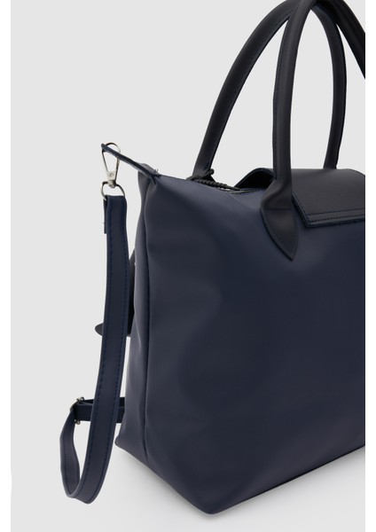 Booster Charmlı Omuz Çantası Lacivert fırsatları