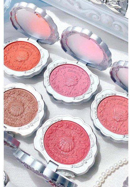 Shell’s Jewel Silk Satin Blush Berry Milk Allık fiyatları