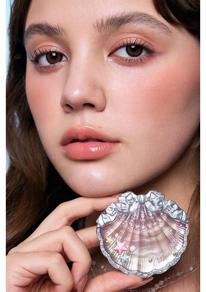 Shell’s Jewel Silk Satin Blush Berry Milk Allık fırsatları