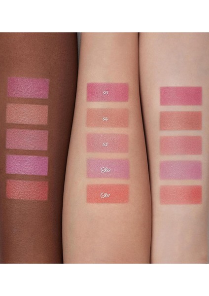 Shell’s Jewel Silk Satin Blush Berry Milk Allık