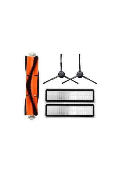 Dreame D9 Pro Robot Süpürge Uyumlu 5'li Yedek Parça Seti