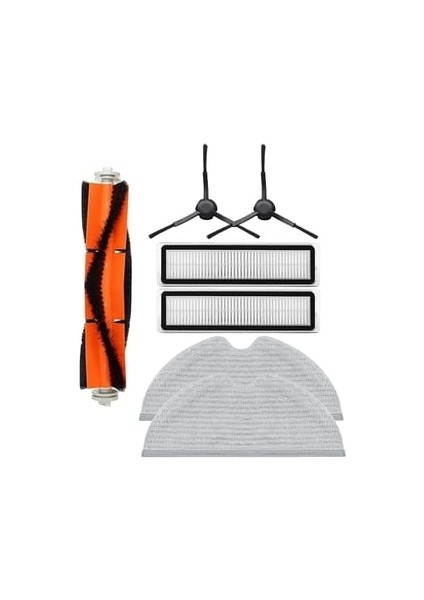 Dreame D9 Pro Robot Süpürge Uyumlu 7'li Yedek Parça Seti