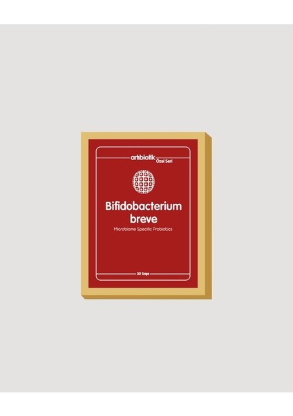 Bifidobacterium Breve Probiyotikli & Prebiyotikli Ferment Maya 30 Saşe