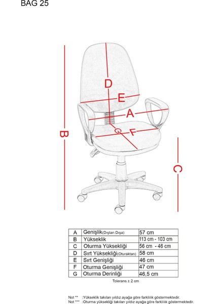 Dole Siyah Gövde/pembe Döşemeli Ofis Büro Sekreter Bilgisayar Çalışma Oyuncu Koltuğu Sandalyesi indirimleri