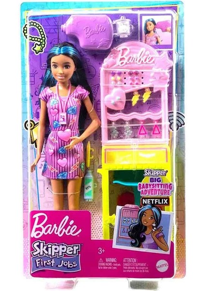 Barbie Skipper’in Takı Standı Oyun Seti HKD78