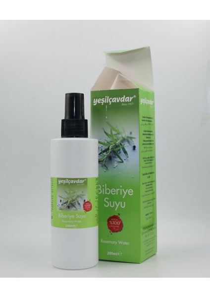 Biberiye Suyu Spray 200 ml