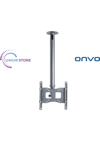 40OVF6000F 40" 102 Ekran Uydu Alıcılı Full Hd Android Smart LCD LED Televizyon Hareketli Tavan Askı Aparatı