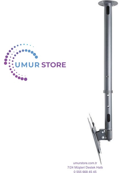 40OVF6000F 40" 102 Ekran Uydu Alıcılı Full Hd Android Smart LCD LED Televizyon Hareketli Tavan Askı Aparatı modelleri