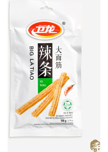 Acılı ve Soyalı Kraker ( Big Latiao) - 106GR