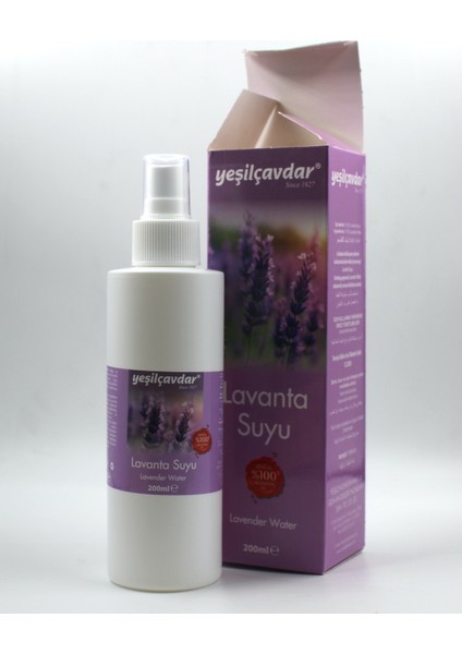 Lavanta Suyu Spray 200 ml