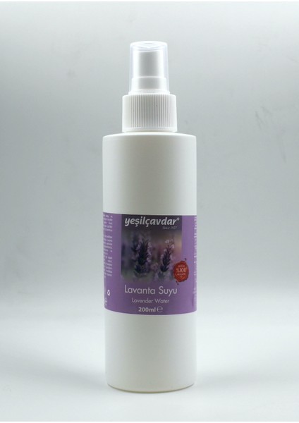 Lavanta Suyu Spray 200 ml fiyatları
